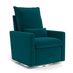 Monte Design Cortina Motorized Glider Recliner - Swivel + Glide Base