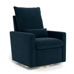 Monte Design Cortina Motorized Glider Recliner - Swivel + Glide Base