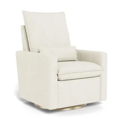 Monte Design Cortina Motorized Glider Recliner - Swivel + Glide Base