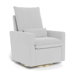 Monte Design Cortina Motorized Glider Recliner - Swivel + Glide Base