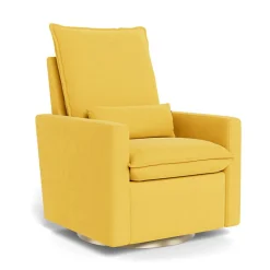 Monte Design Cortina Motorized Glider Recliner - Swivel + Glide Base