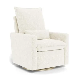 Monte Design Cortina Motorized Glider Recliner - Swivel + Glide Base