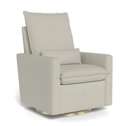 Monte Design Cortina Motorized Glider Recliner - Swivel + Glide Base