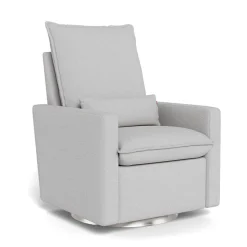 Monte Design Cortina Motorized Glider Recliner - Swivel + Glide Base