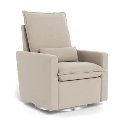Monte Design Cortina Motorized Glider Recliner - Swivel + Glide Base