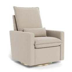 Monte Design Cortina Motorized Glider Recliner - Swivel + Glide Base