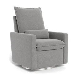 Monte Design Cortina Motorized Glider Recliner - Swivel + Glide Base