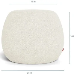 Monte Design Gem Pouf Ottoman
