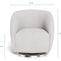 Monte Design Gem Swivel Glider