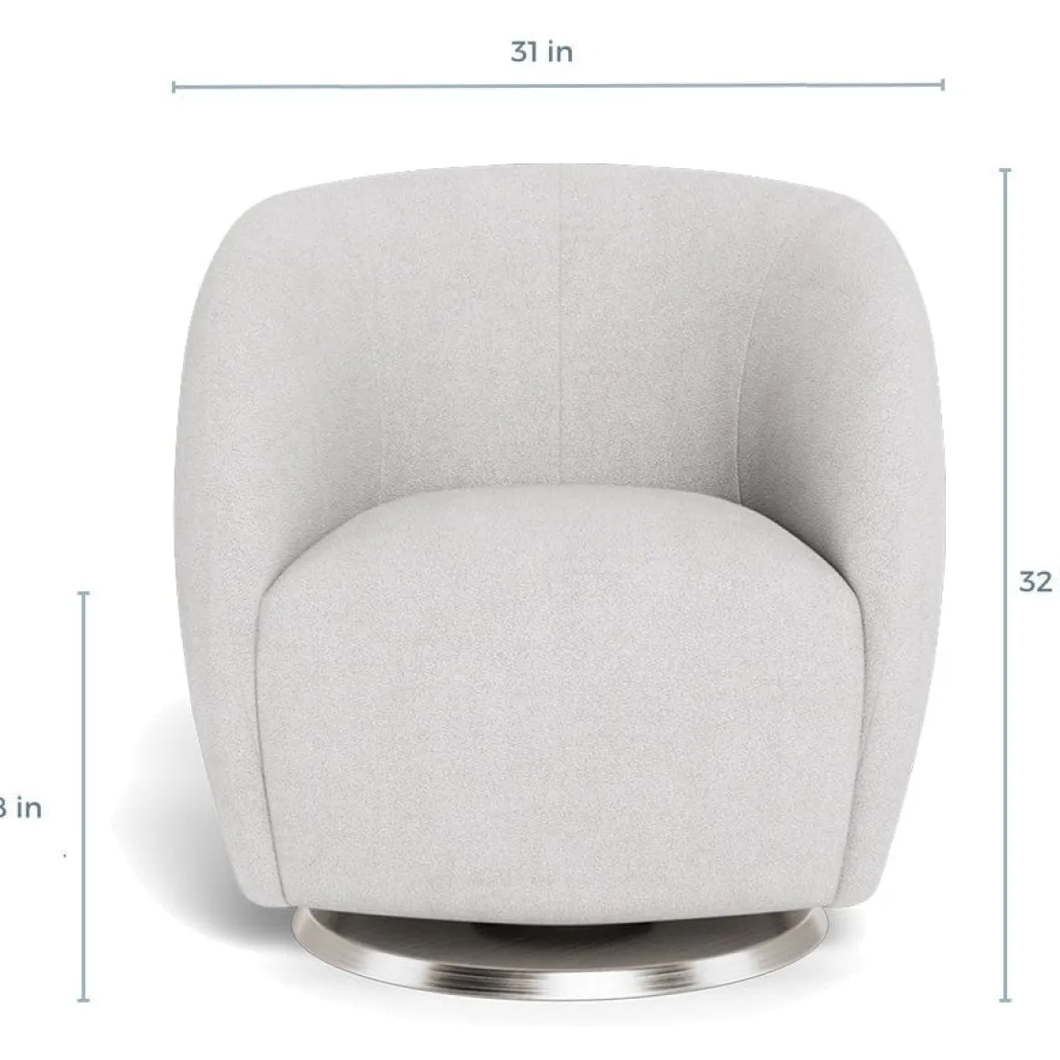 Monte Design Gem Swivel Glider