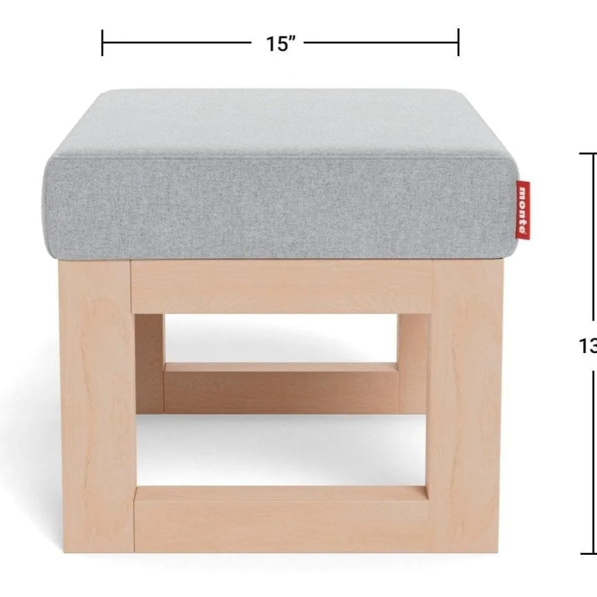 Monte Design Joya Ottoman