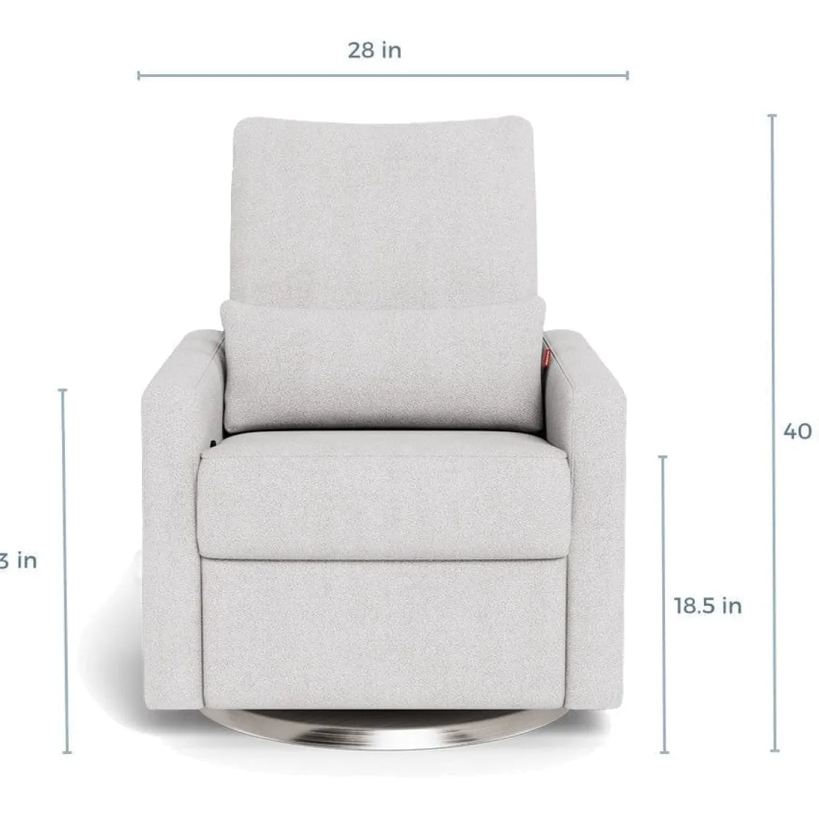 Monte Design Matera Glider Recliner