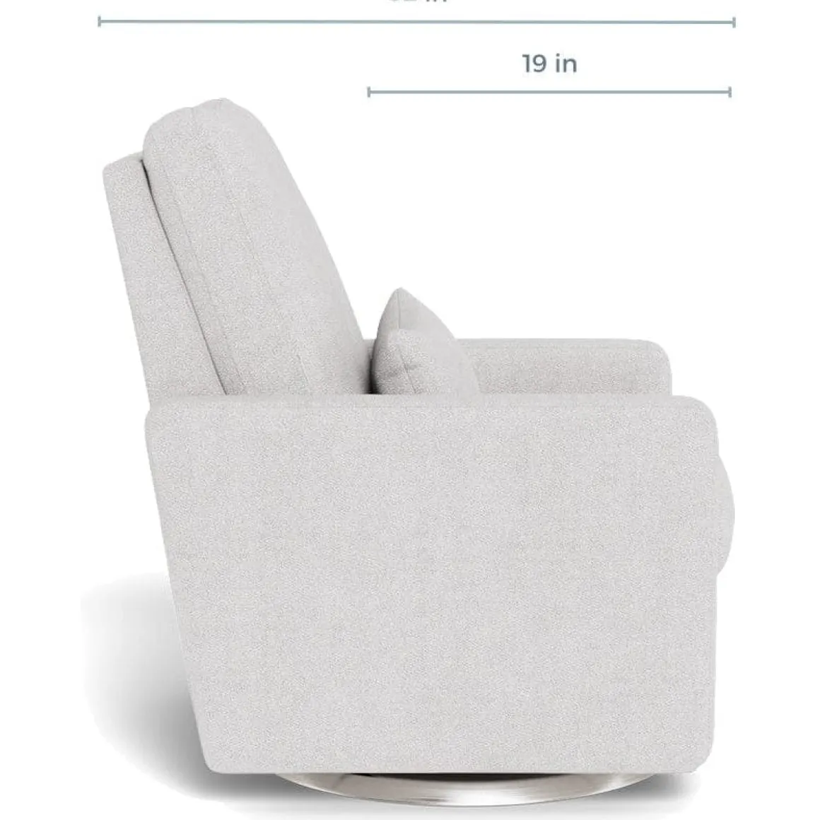 Monte Design Matera Glider Recliner