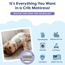 Moonlight Baby Air Crib Mattress
