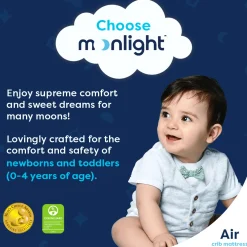 Moonlight Baby Air Crib Mattress