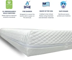 Moonlight Baby Chill Baby Crib Mattress
