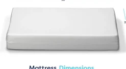 Moonlight Baby Luxury Dreamer Mini Crib Mattress
