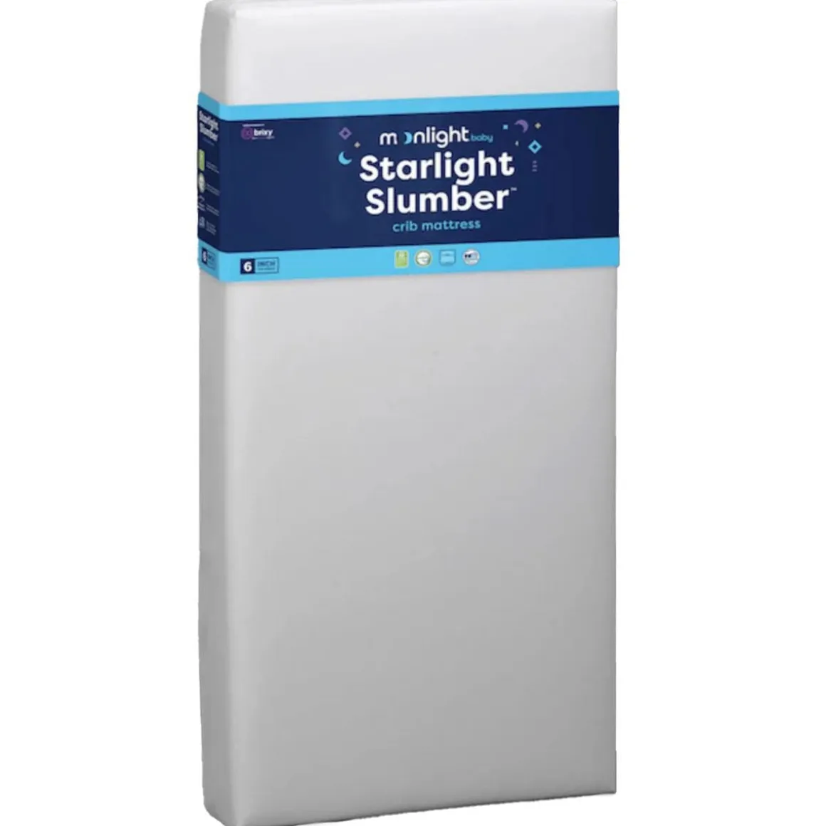 Moonlight Baby Starlight Slumber Baby Crib Mattress