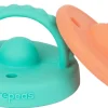 morepeas Flip & Store Pacifier - Sherbert