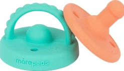 morepeas Flip & Store Pacifier - Sherbert