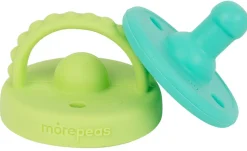morepeas Flip & Store Pacifier - Sweet Pea