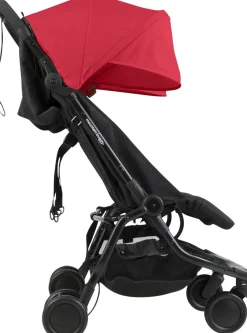 Mountain Buggy Nano Duo Double Stroller - Ruby