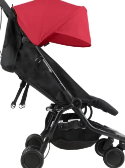 Mountain Buggy Nano Duo Double Stroller - Ruby