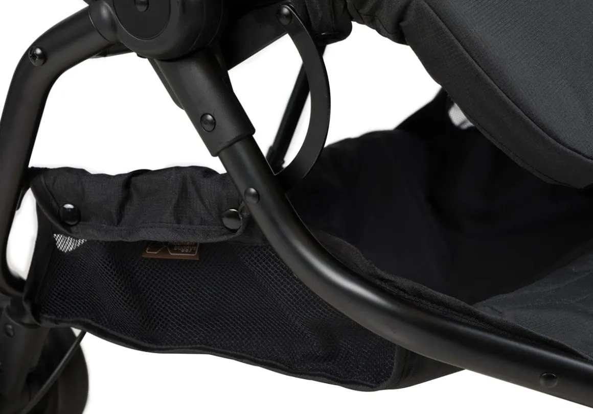 Mountain Buggy Nano Duo Double Stroller - Ruby