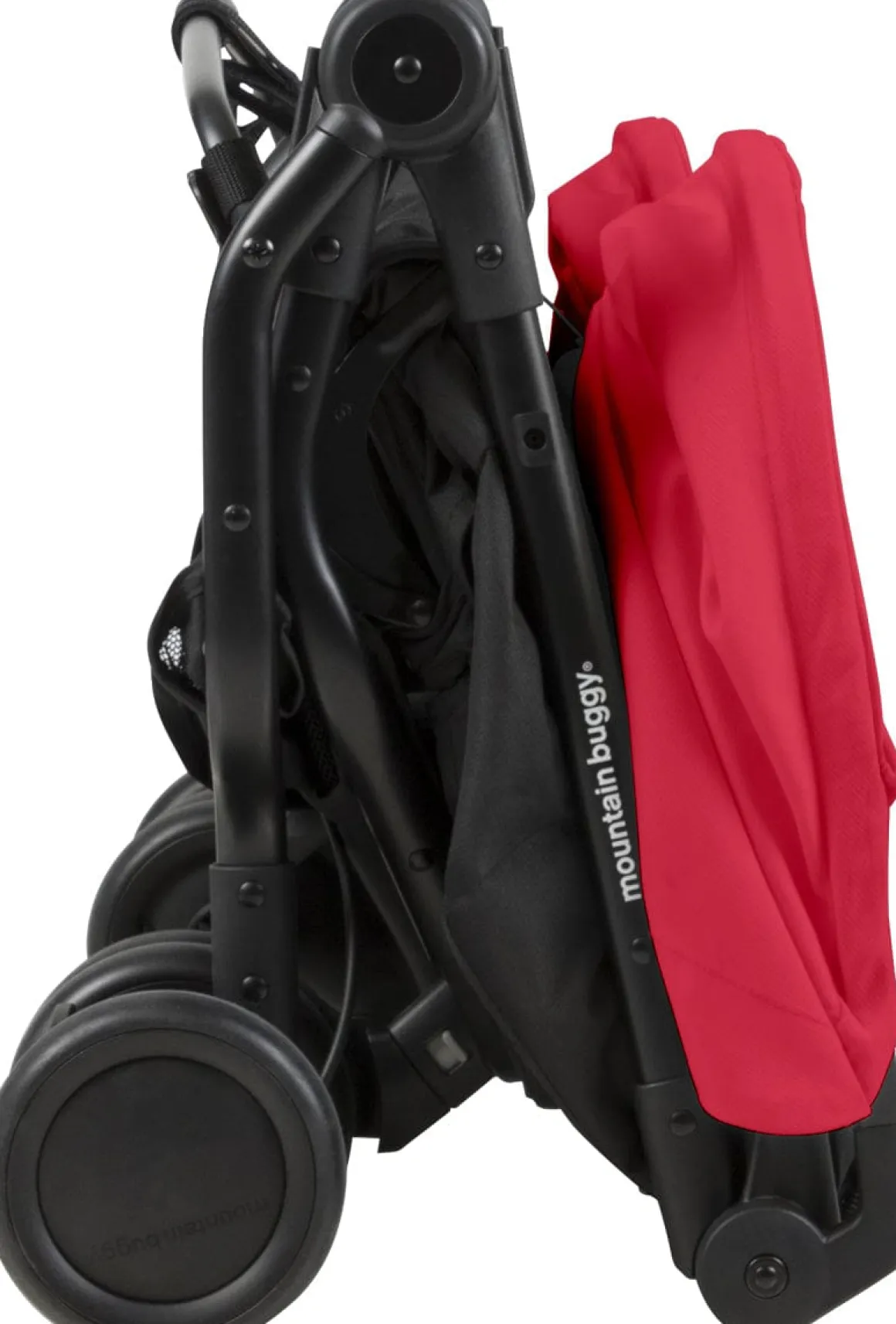 Mountain Buggy Nano Duo Double Stroller - Ruby