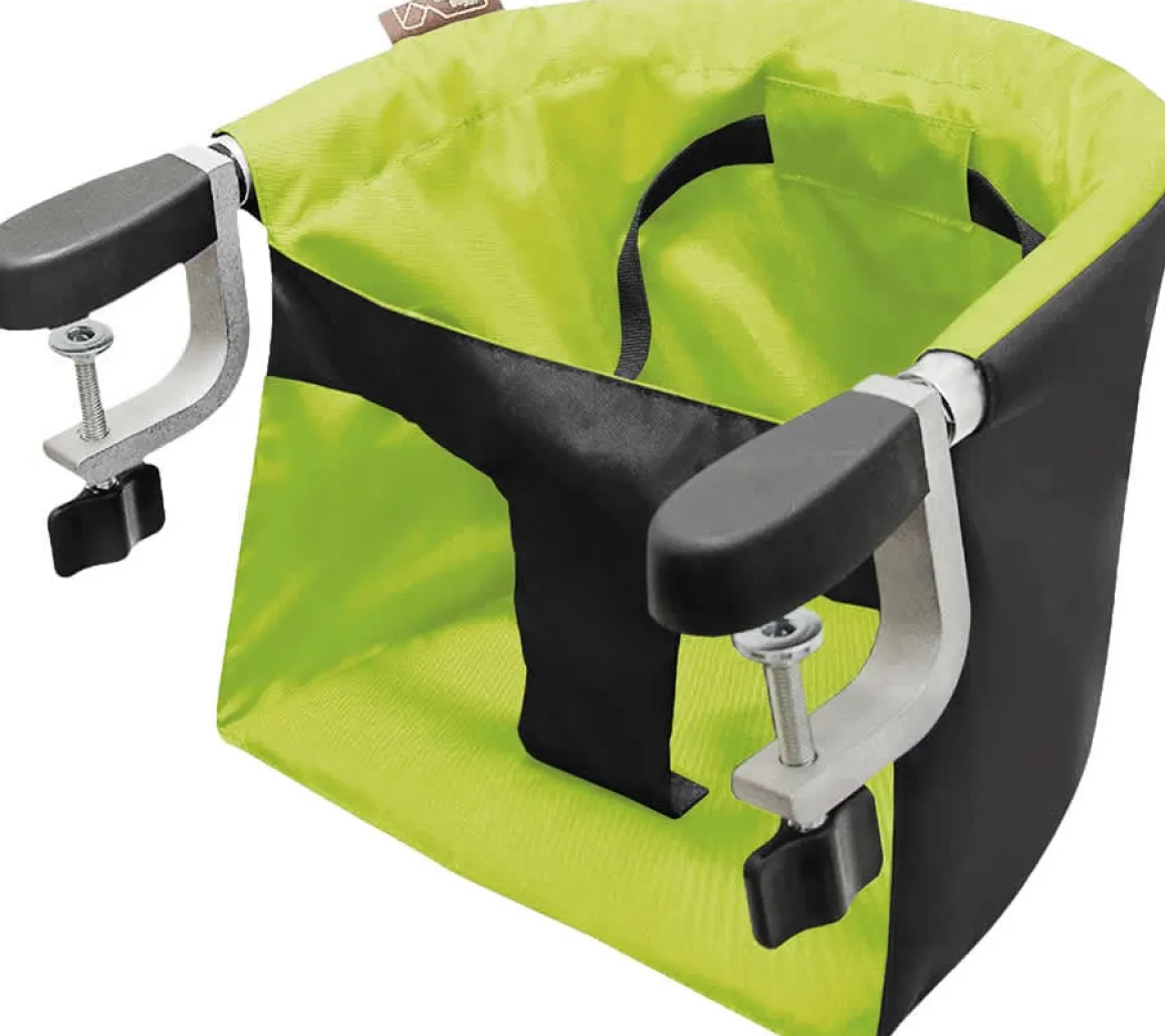 Mountain Buggy Pod V2 Portable Hook On Table Chair - Lime