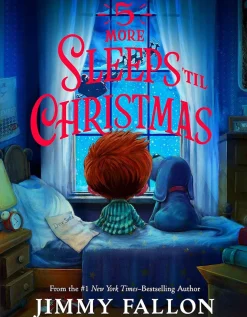 MPS Publishers 5 More Sleeps til Christmas Hardcover Book
