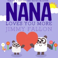 MPS Publishers Nana Loves You More Hardcover Book