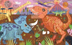 Mudpuppy 75 Piece Lenticular Puzzle - Dinosaur Roar