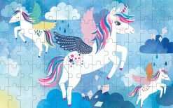 Mudpuppy 75 Piece Lenticular Puzzle - Unicorn Magic