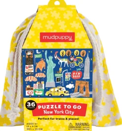 Mudpuppy Puzzle to Go - New York City