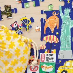 Mudpuppy Puzzle to Go - New York City
