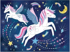 Mudpuppy Puzzle to Go - Unicorn Magic