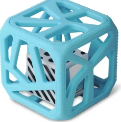 Munch Baby Chew Cube - Blue