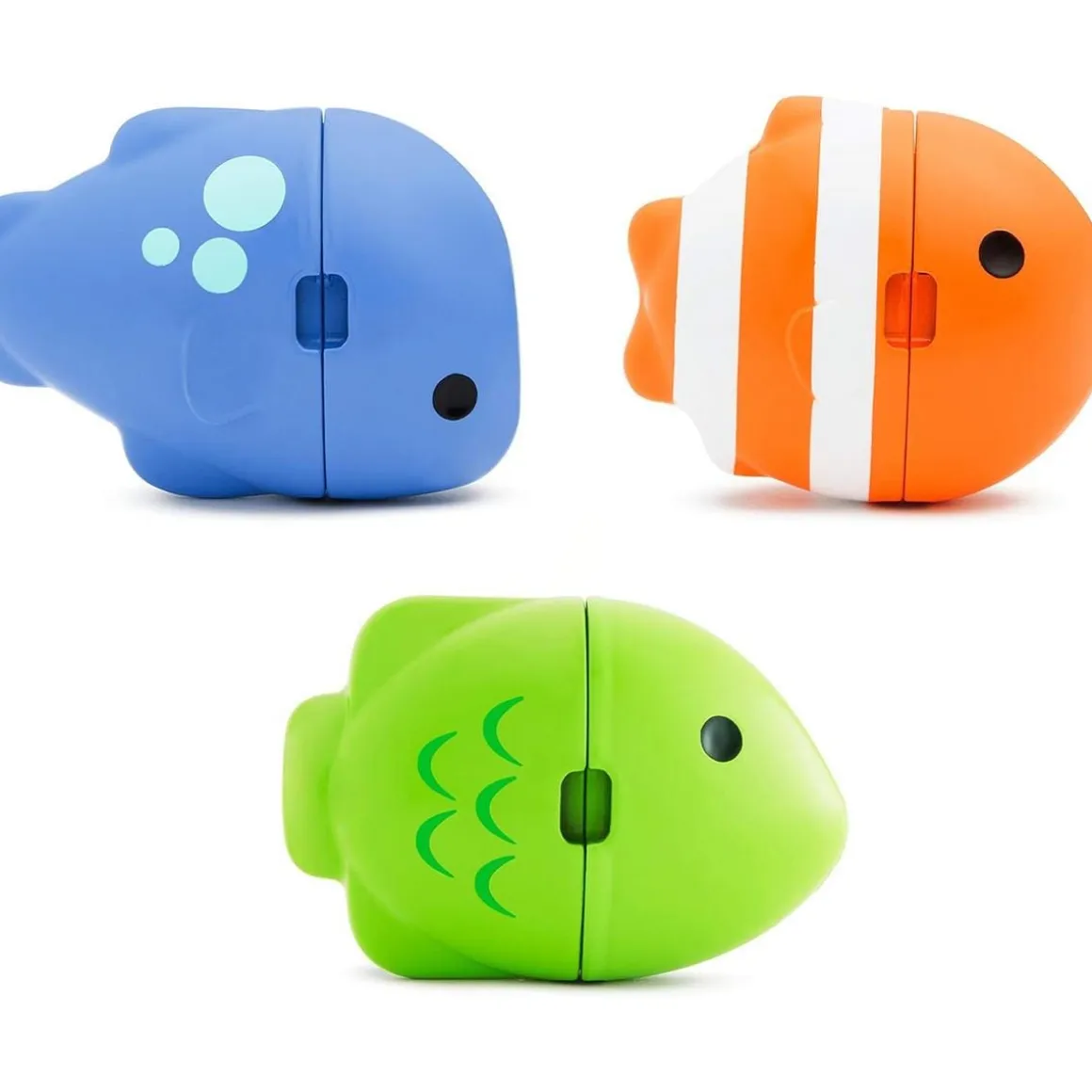 Munchkin ColorMix Fish, Color Changing Bath Toy