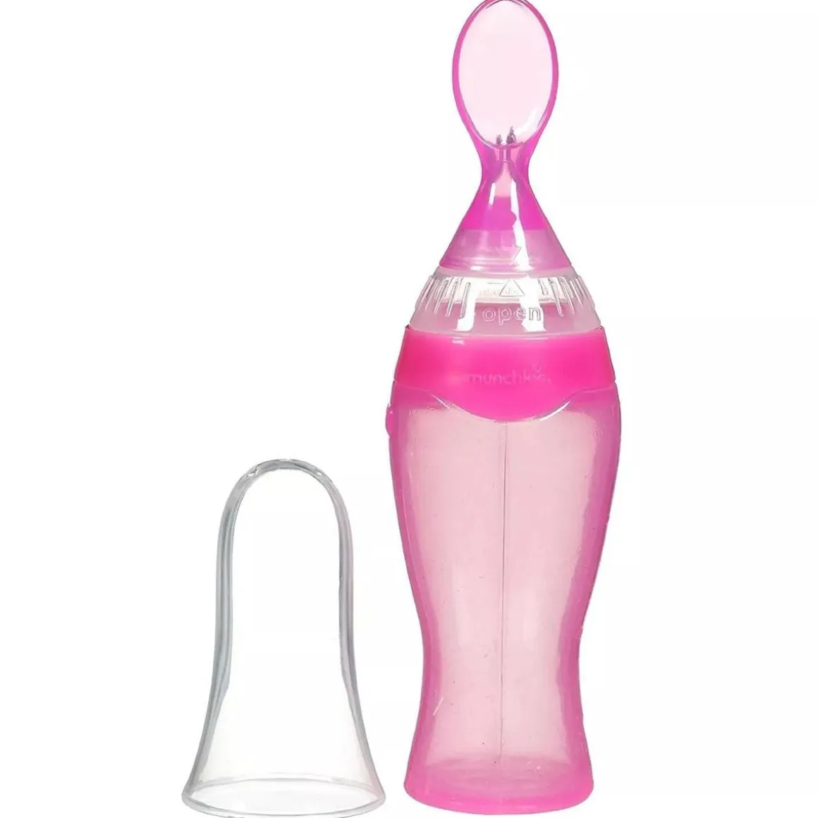 Munchkin Easy Squeey Spoon - Pink