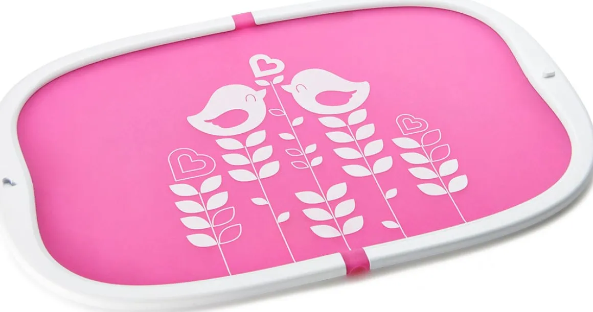 Munchkin Folding Placemat - Pink