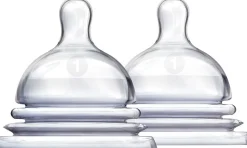 Munchkin LATCH Bottle Nipple, Stage 1 - 2 Pack