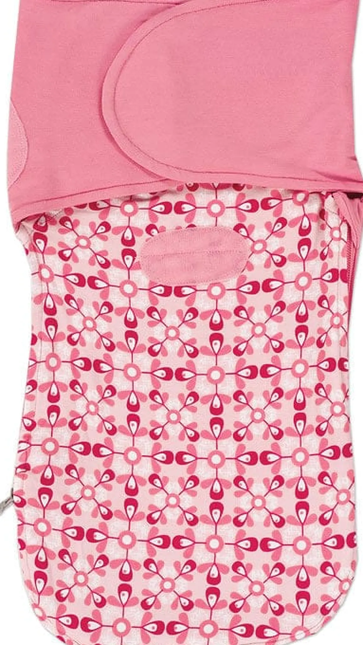 Munchkin Swaddle Angel French Terry Swaddle - Kaleidoscope