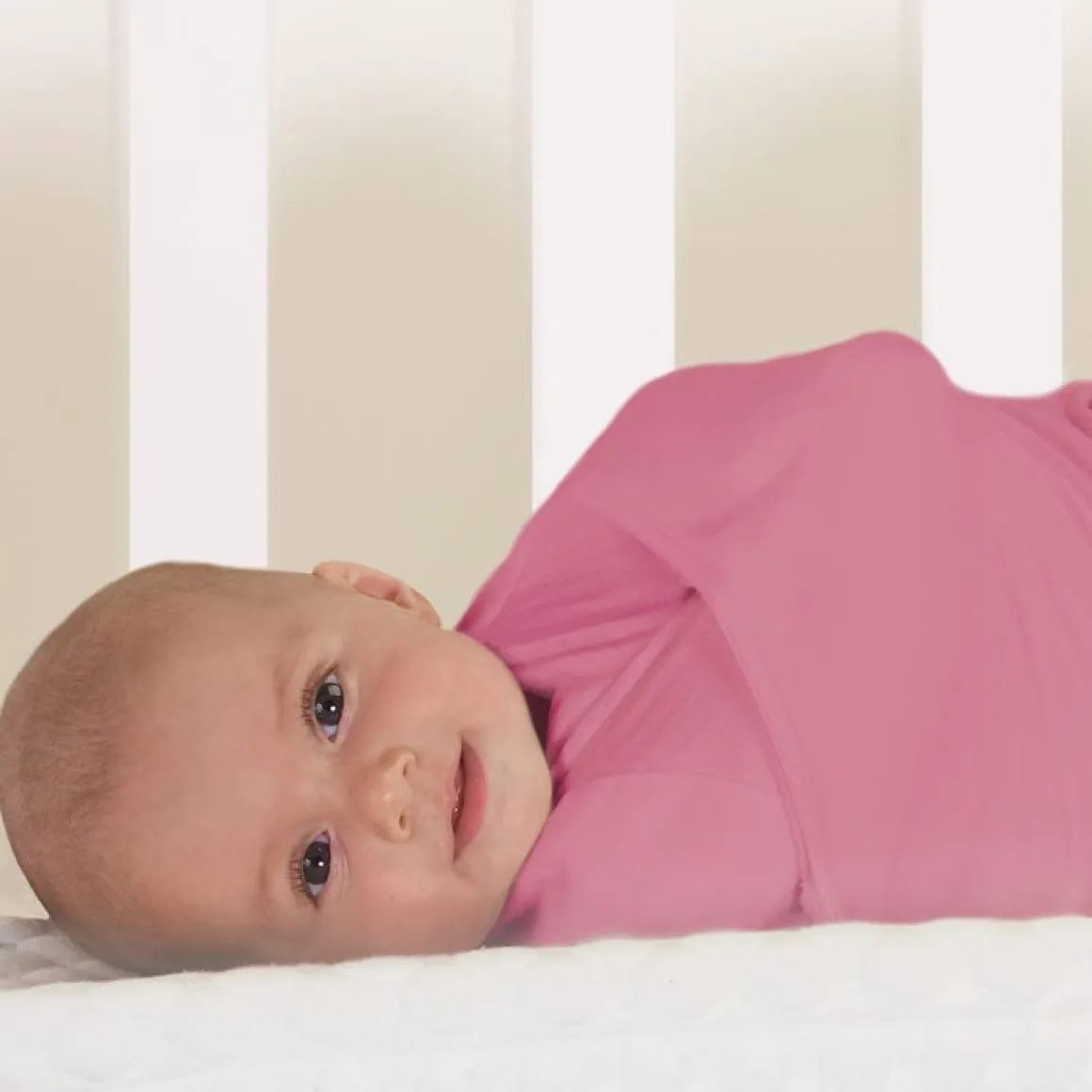 Munchkin Swaddle Angel French Terry Swaddle - Kaleidoscope