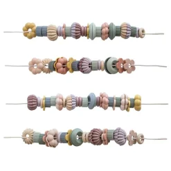 Mushie Bead Lacing Toy Set