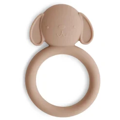 Mushie Dog Teether