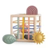 Mushie Elastic Shape Sorter