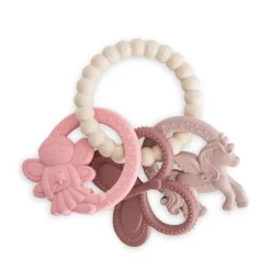 Mushie Fairy Teething Ring