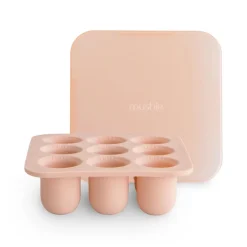 Mushie Fresh Food Feeder Freezer Tray - Blush