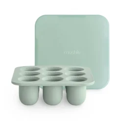 Mushie Fresh Food Feeder Freezer Tray - Cambridge Blue